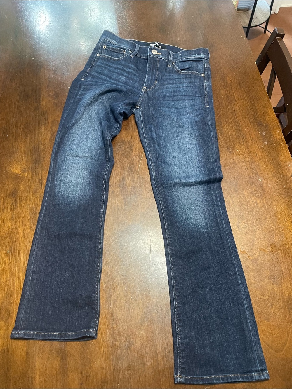 Express Dark Blue Women's Jeans